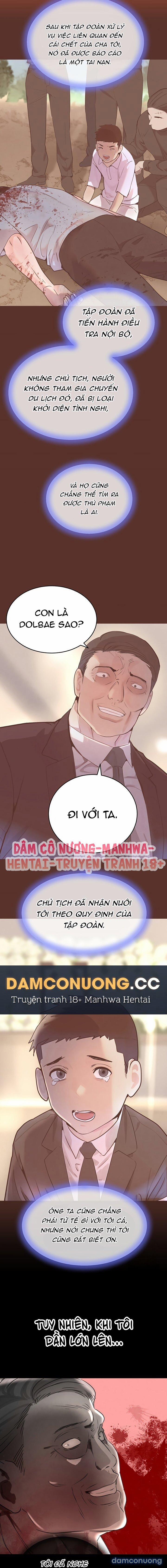 Con Gái Của Boss 27 trang 6