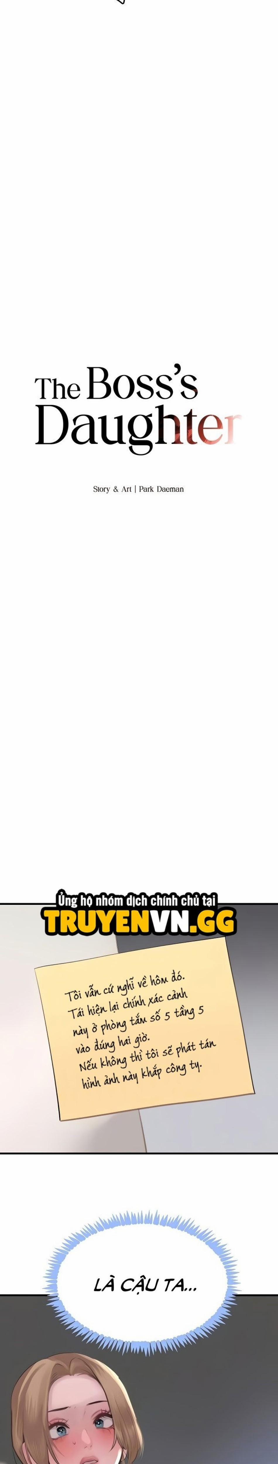 Con Gái Của Boss 57 trang 4