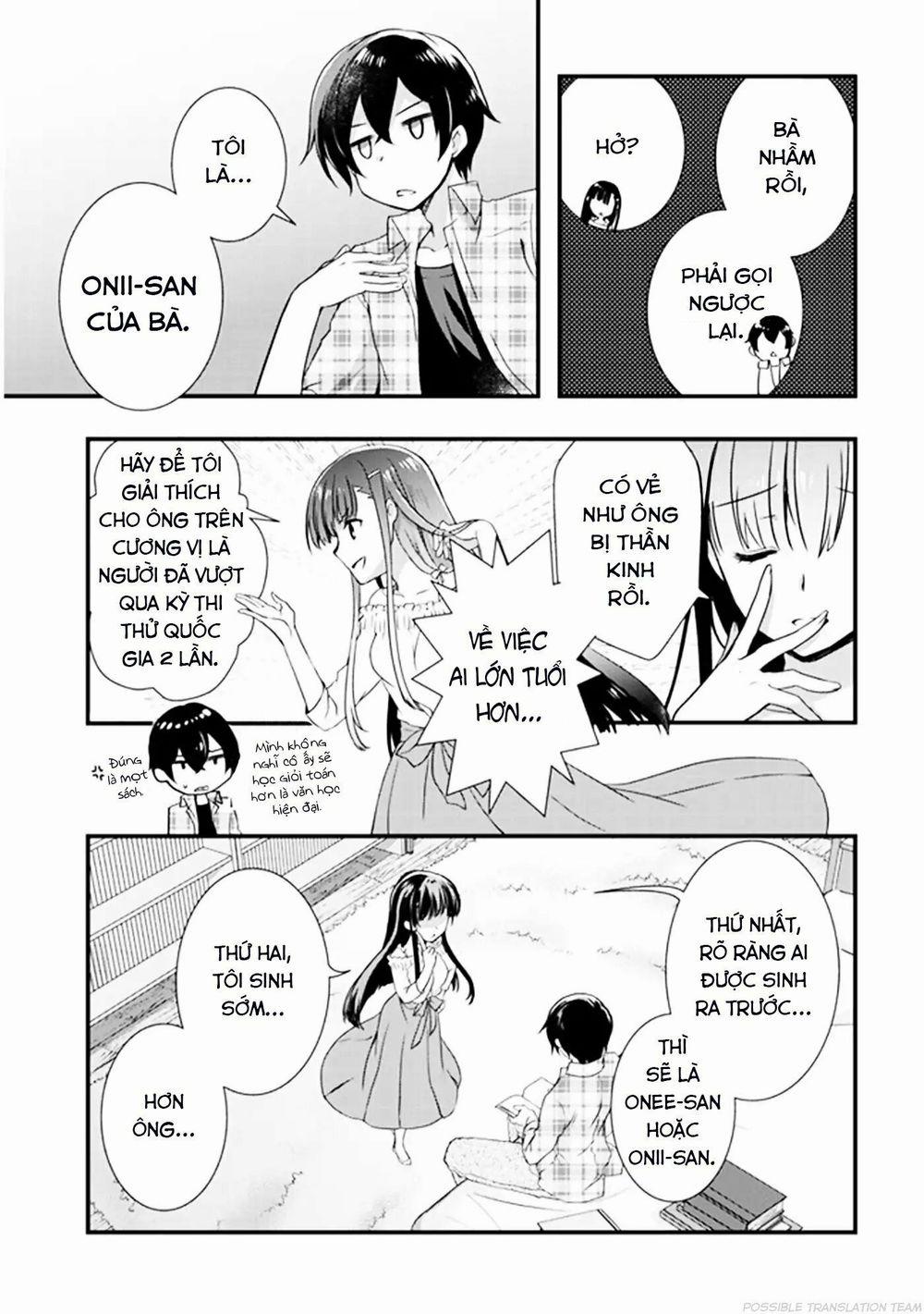 Con Gái Của Mẹ Kế Tôi Là Người Yêu Cũ Của Tôi 1 trang 11