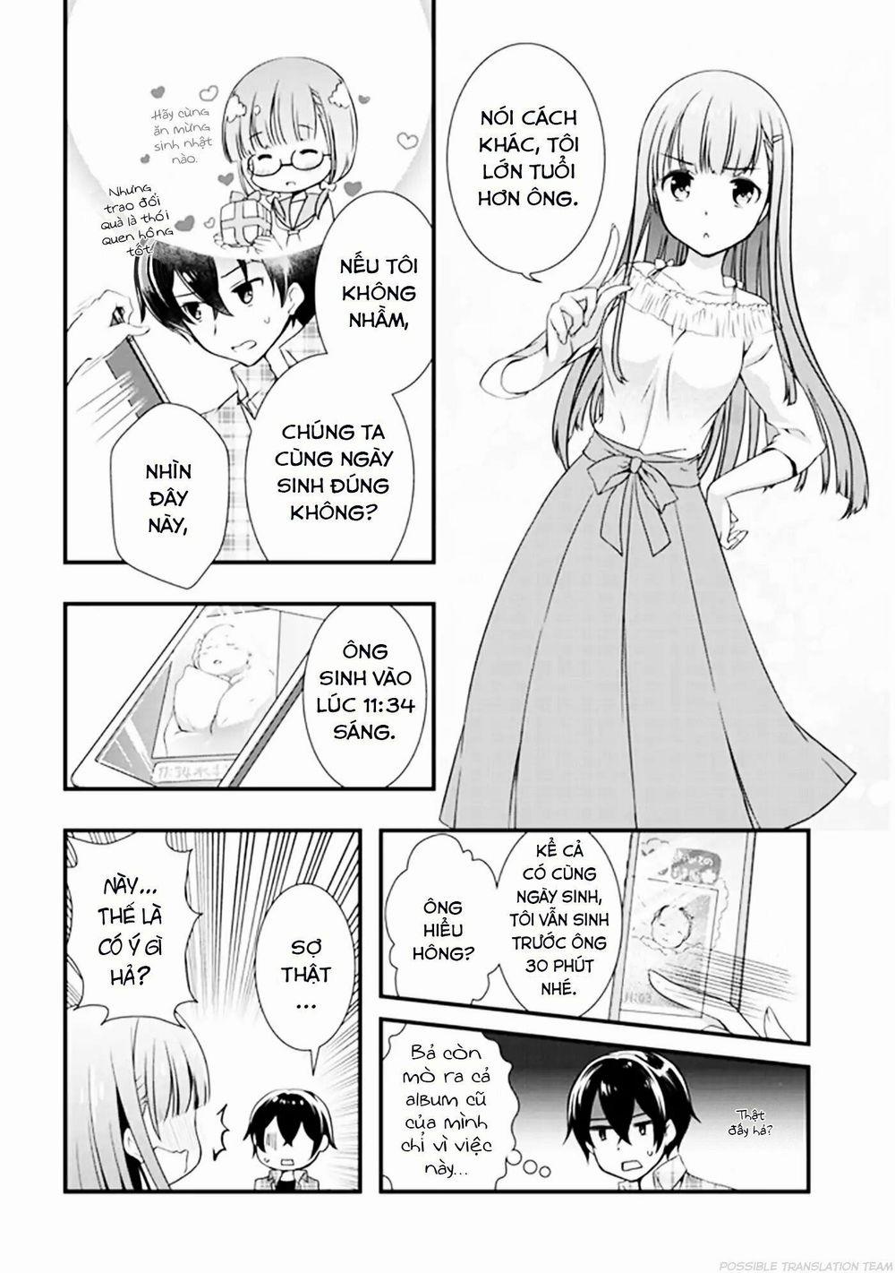 Con Gái Của Mẹ Kế Tôi Là Người Yêu Cũ Của Tôi 1 trang 12