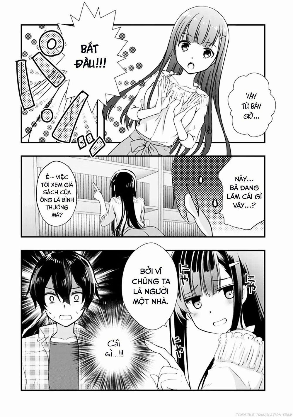 Con Gái Của Mẹ Kế Tôi Là Người Yêu Cũ Của Tôi 1 trang 18