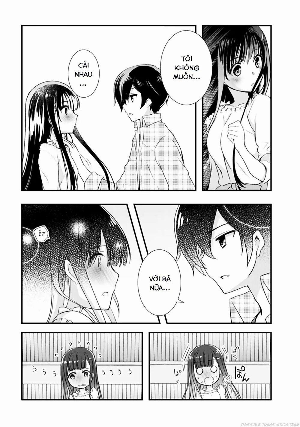 Con Gái Của Mẹ Kế Tôi Là Người Yêu Cũ Của Tôi 1 trang 20