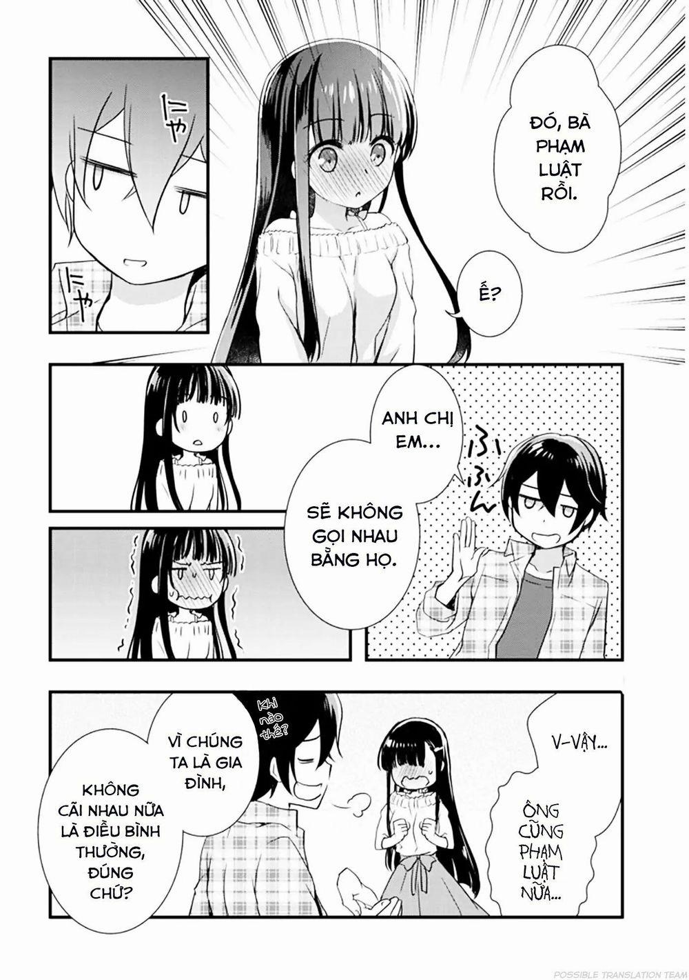 Con Gái Của Mẹ Kế Tôi Là Người Yêu Cũ Của Tôi 1 trang 22