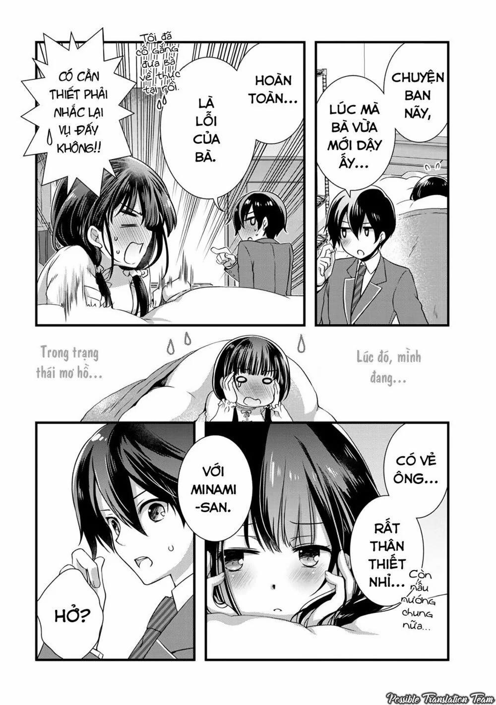 Con Gái Của Mẹ Kế Tôi Là Người Yêu Cũ Của Tôi 10 trang 3