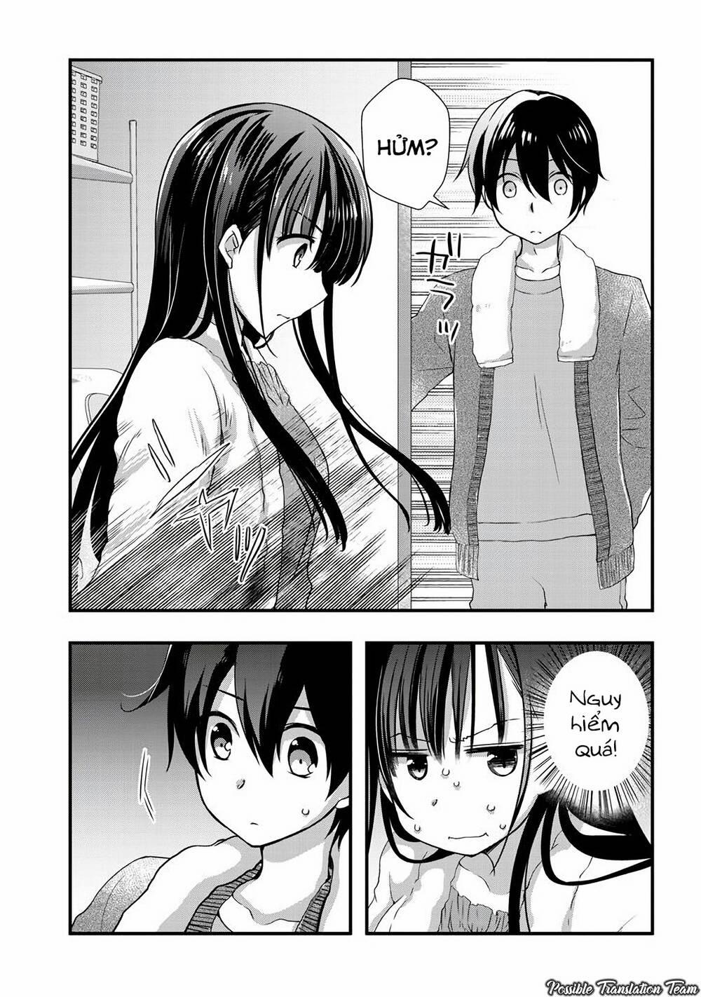 Con Gái Của Mẹ Kế Tôi Là Người Yêu Cũ Của Tôi 11 trang 12