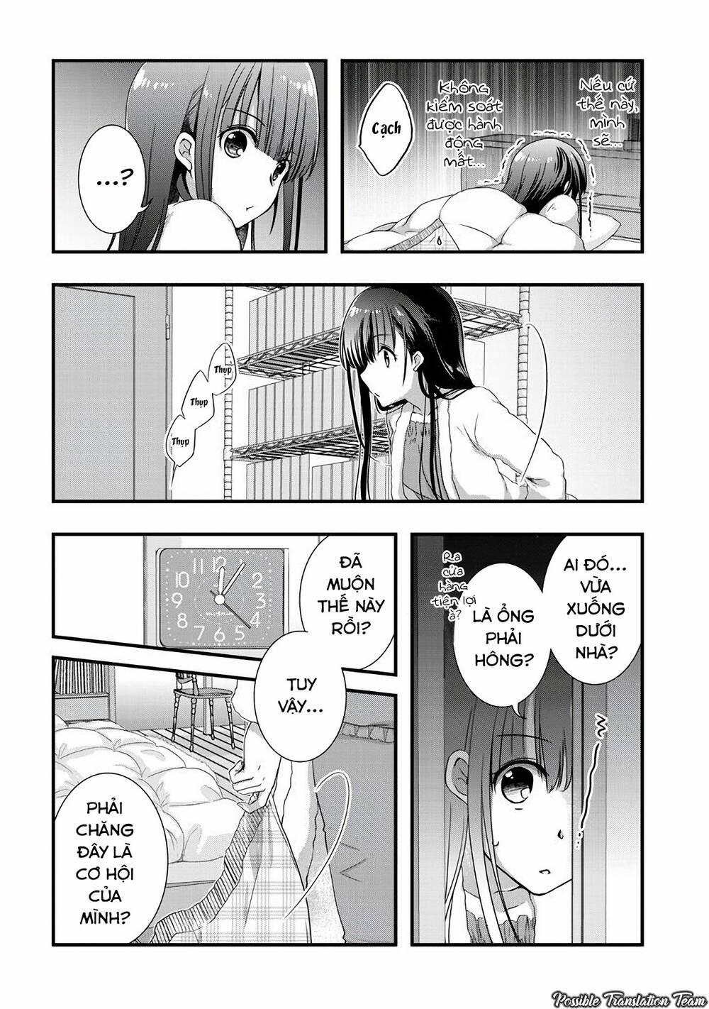 Con Gái Của Mẹ Kế Tôi Là Người Yêu Cũ Của Tôi 11 trang 21