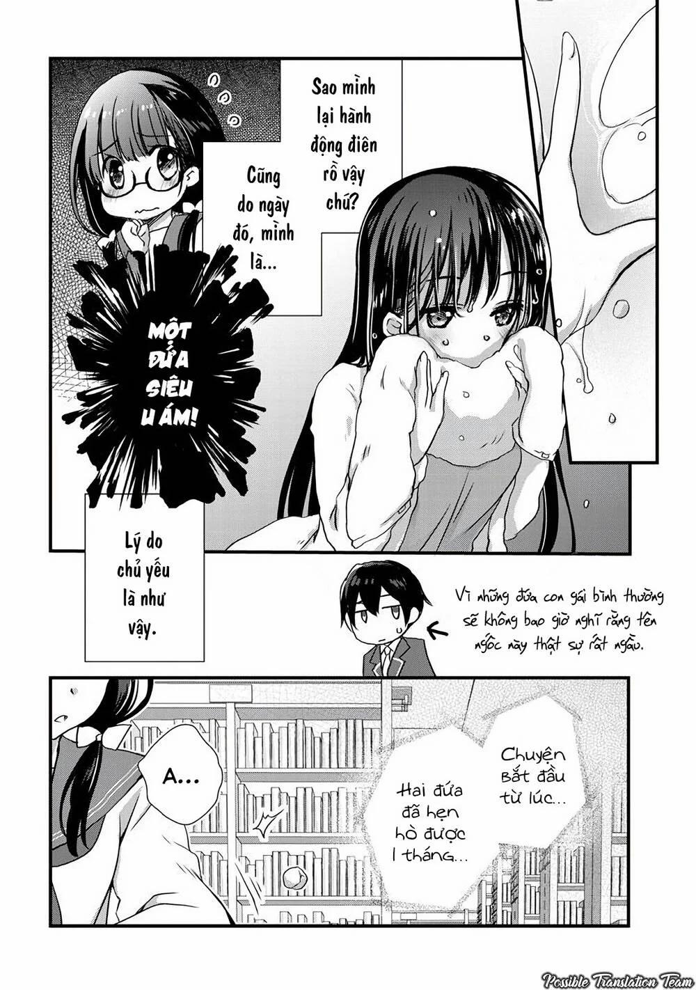 Con Gái Của Mẹ Kế Tôi Là Người Yêu Cũ Của Tôi 11 trang 3