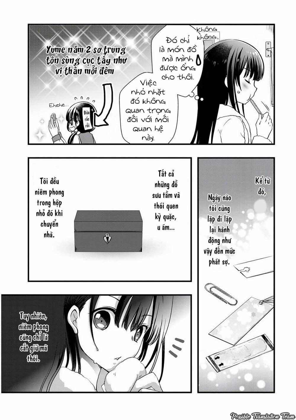 Con Gái Của Mẹ Kế Tôi Là Người Yêu Cũ Của Tôi 11 trang 8