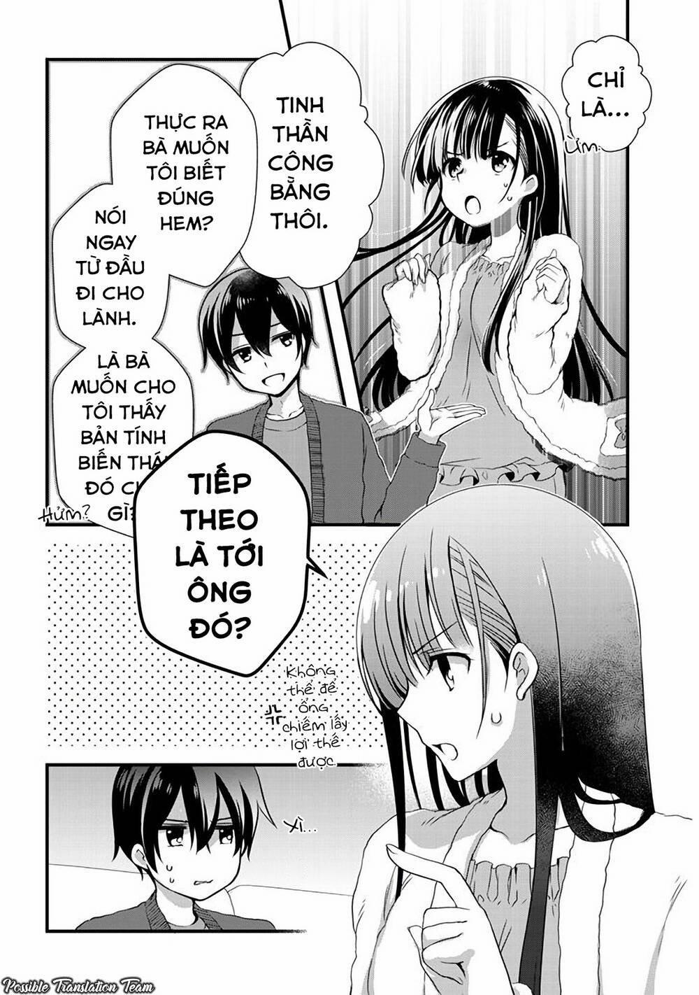 Con Gái Của Mẹ Kế Tôi Là Người Yêu Cũ Của Tôi 12 trang 15