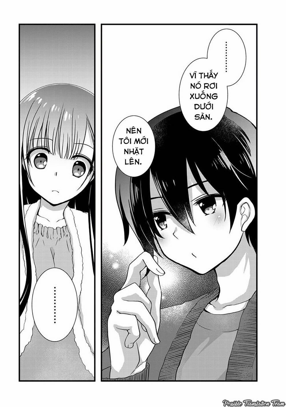Con Gái Của Mẹ Kế Tôi Là Người Yêu Cũ Của Tôi 12 trang 17