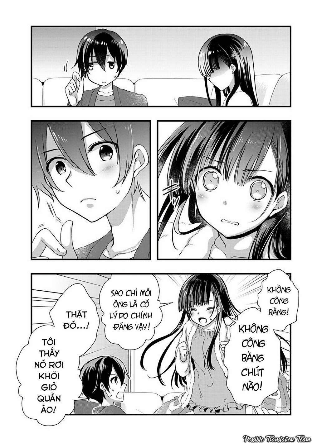 Con Gái Của Mẹ Kế Tôi Là Người Yêu Cũ Của Tôi 12 trang 18