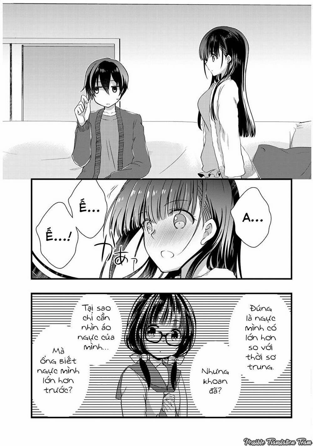 Con Gái Của Mẹ Kế Tôi Là Người Yêu Cũ Của Tôi 12 trang 22