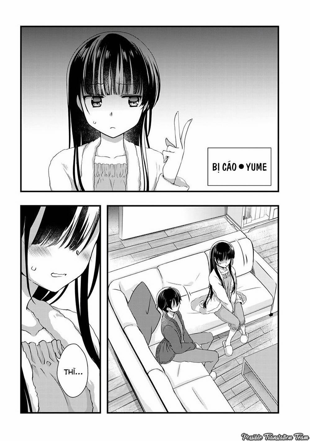 Con Gái Của Mẹ Kế Tôi Là Người Yêu Cũ Của Tôi 12 trang 3