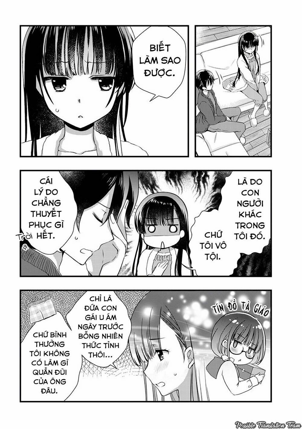 Con Gái Của Mẹ Kế Tôi Là Người Yêu Cũ Của Tôi 12 trang 5