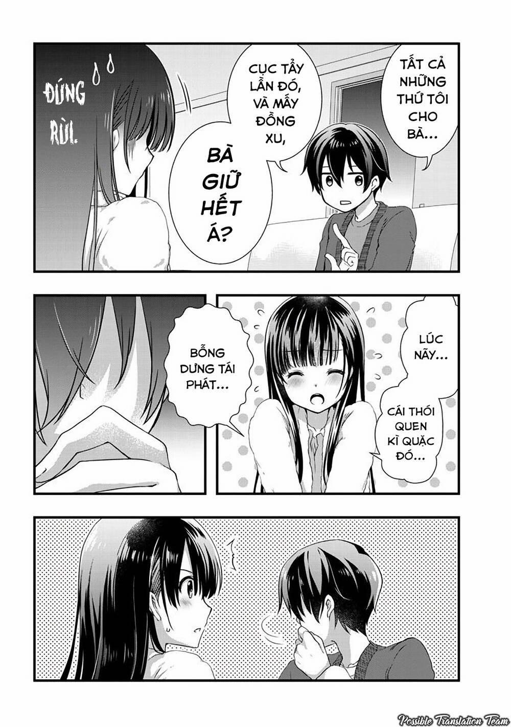 Con Gái Của Mẹ Kế Tôi Là Người Yêu Cũ Của Tôi 12 trang 9