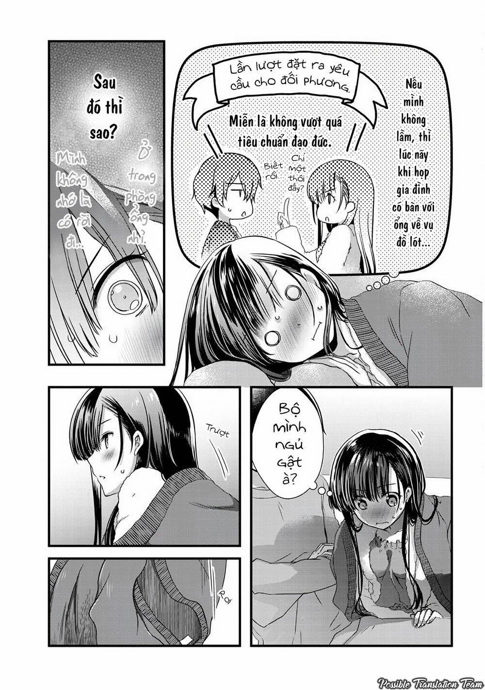 Con Gái Của Mẹ Kế Tôi Là Người Yêu Cũ Của Tôi 13 trang 12