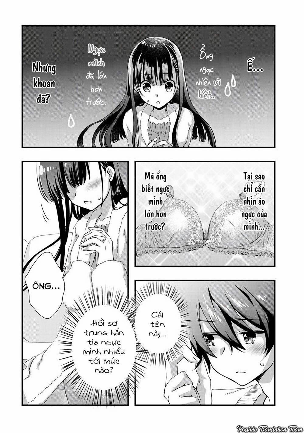 Con Gái Của Mẹ Kế Tôi Là Người Yêu Cũ Của Tôi 13 trang 3