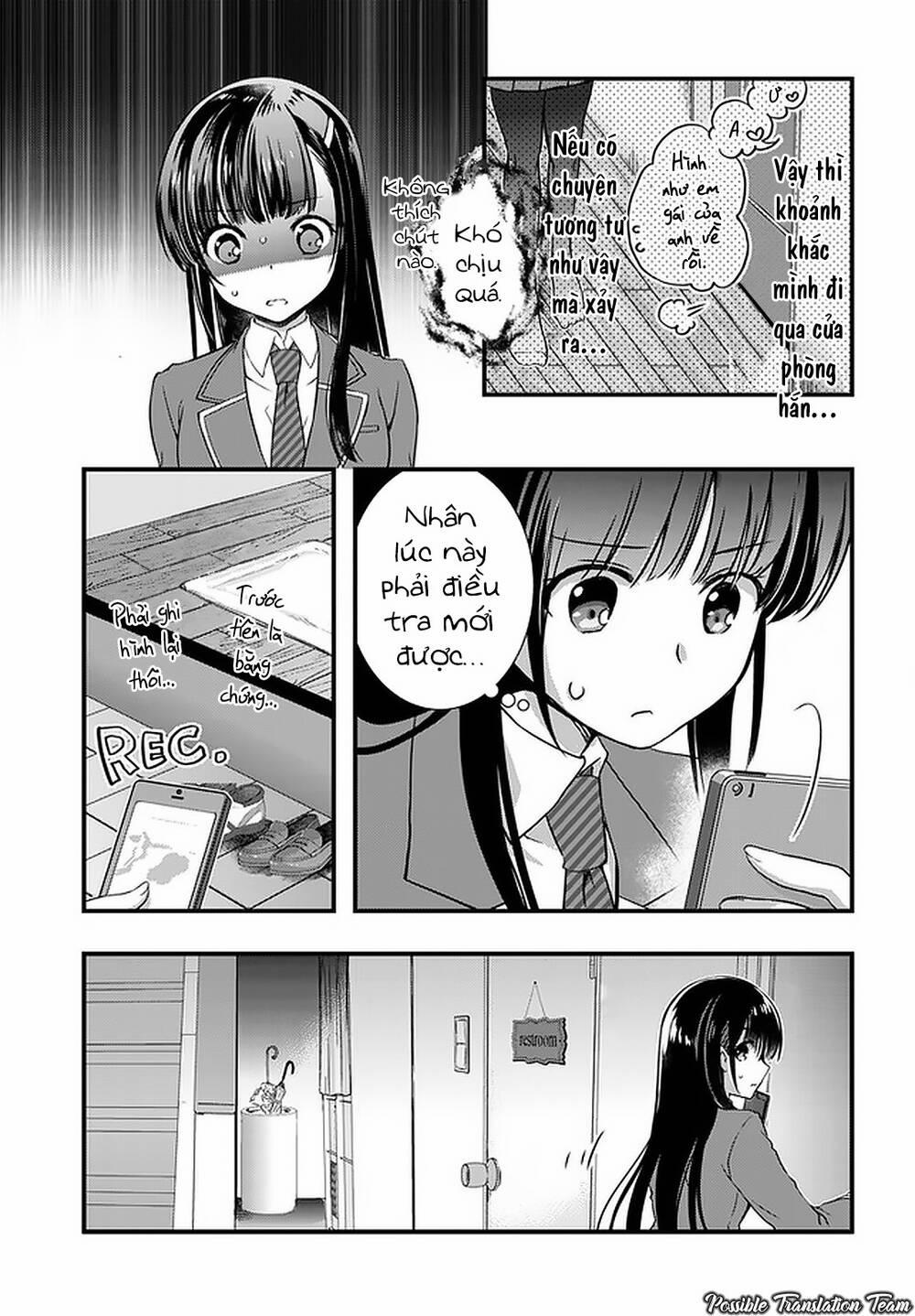 Con Gái Của Mẹ Kế Tôi Là Người Yêu Cũ Của Tôi 14 trang 14