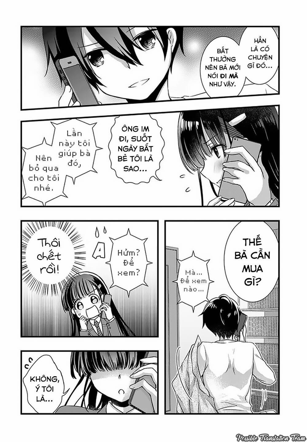 Con Gái Của Mẹ Kế Tôi Là Người Yêu Cũ Của Tôi 14 trang 17