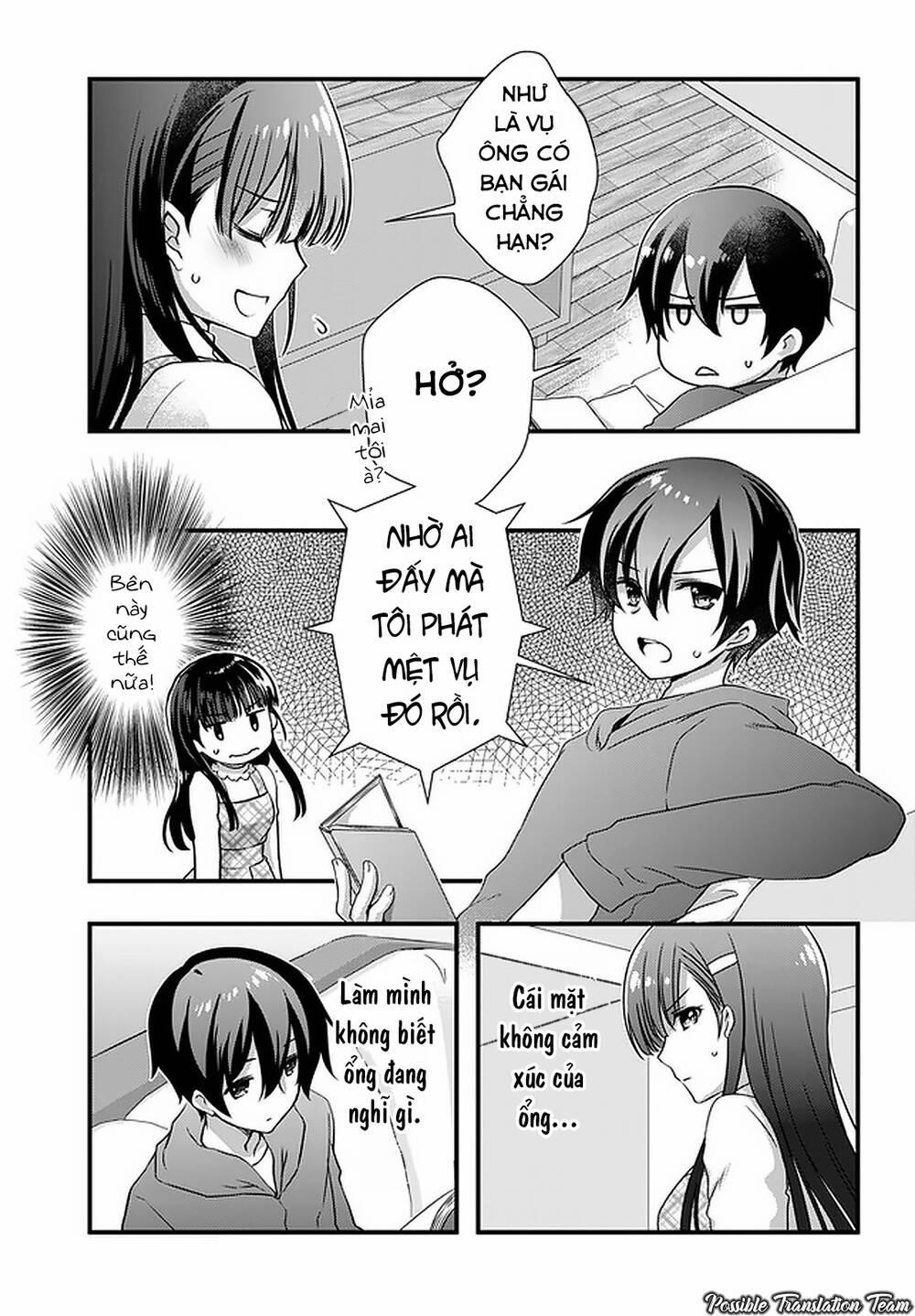 Con Gái Của Mẹ Kế Tôi Là Người Yêu Cũ Của Tôi 14 trang 6