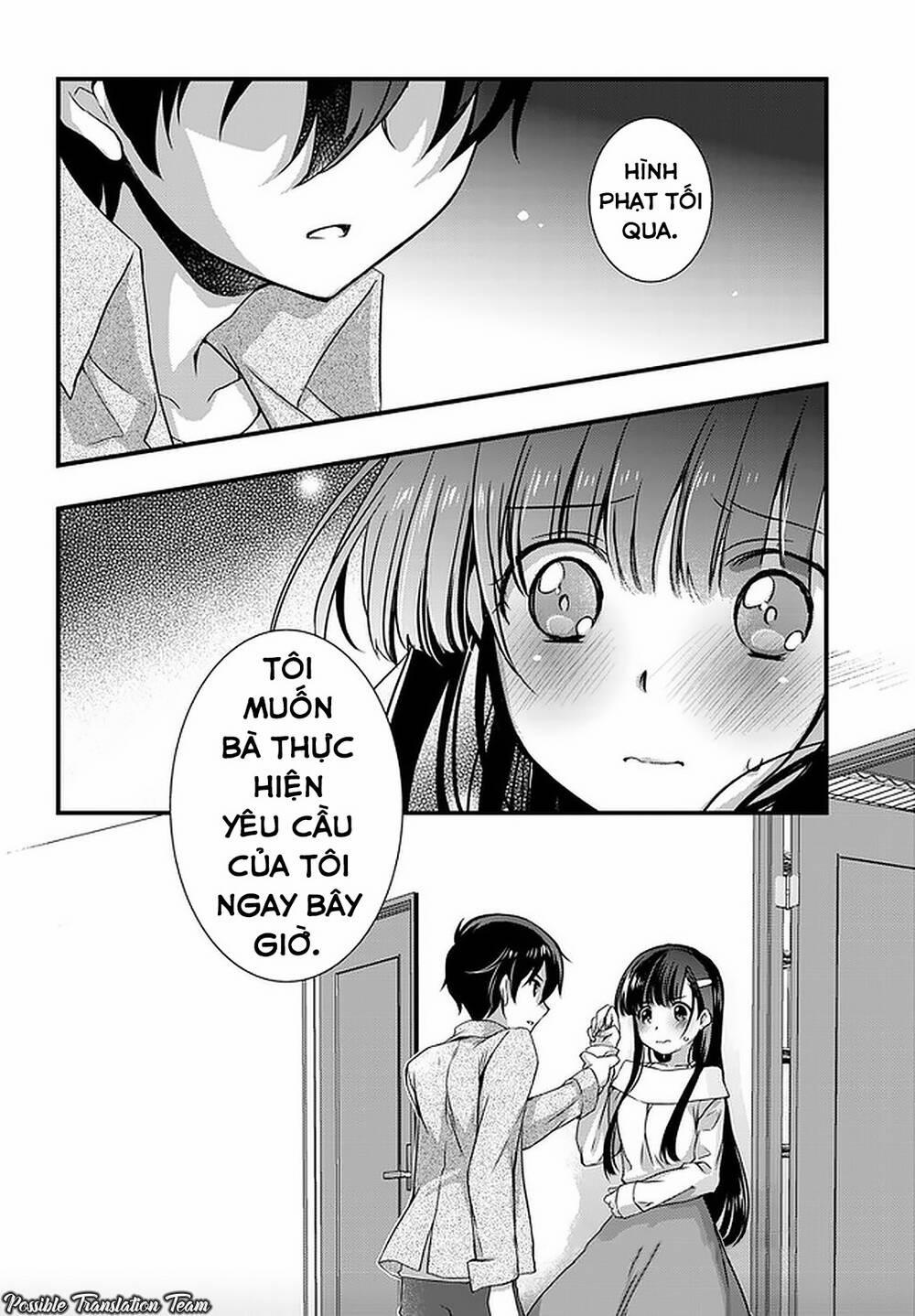 Con Gái Của Mẹ Kế Tôi Là Người Yêu Cũ Của Tôi 15 trang 23