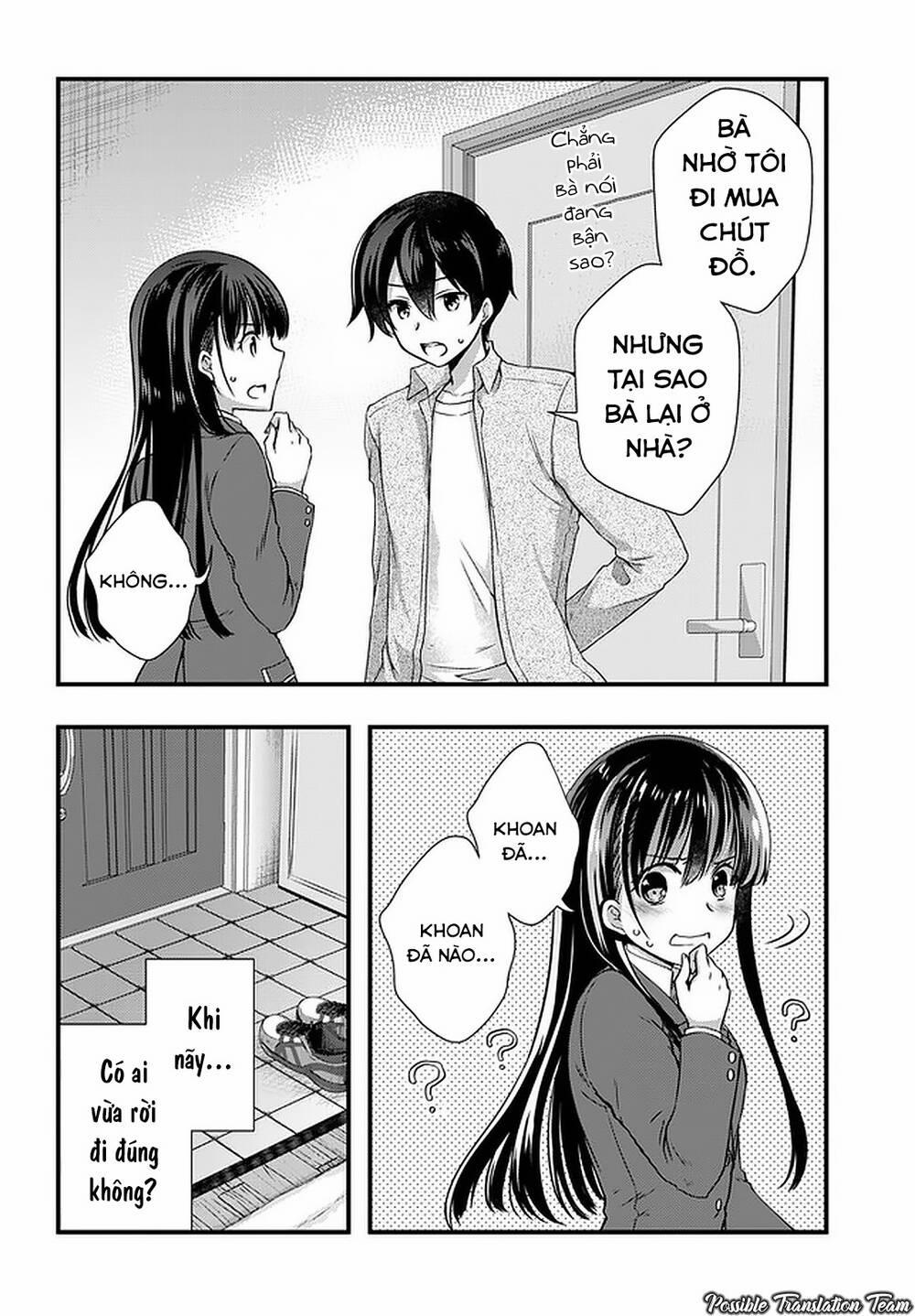 Con Gái Của Mẹ Kế Tôi Là Người Yêu Cũ Của Tôi 15 trang 3