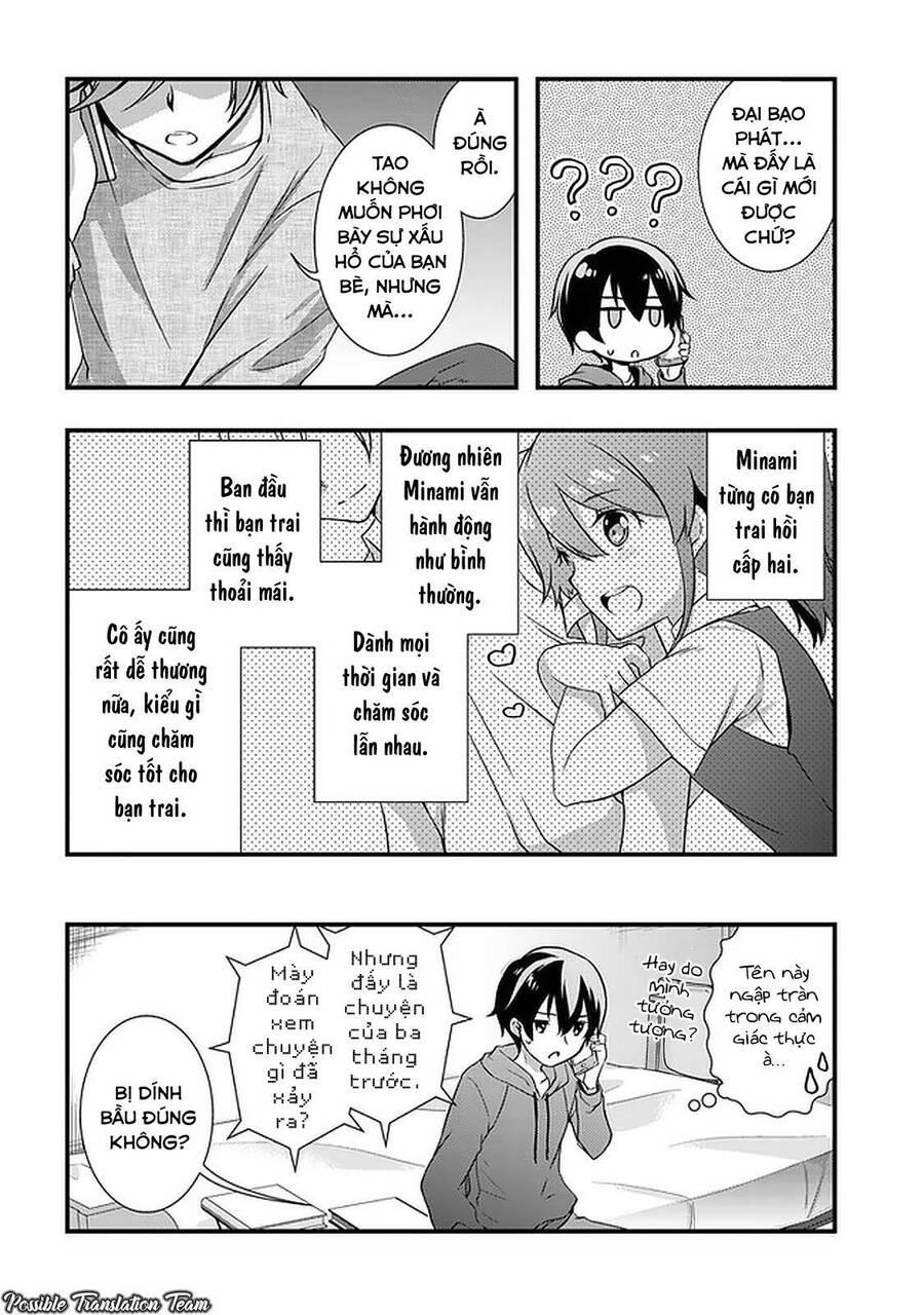 Con Gái Của Mẹ Kế Tôi Là Người Yêu Cũ Của Tôi 16 trang 13