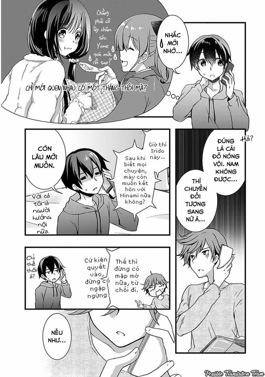 Con Gái Của Mẹ Kế Tôi Là Người Yêu Cũ Của Tôi 16 trang 16