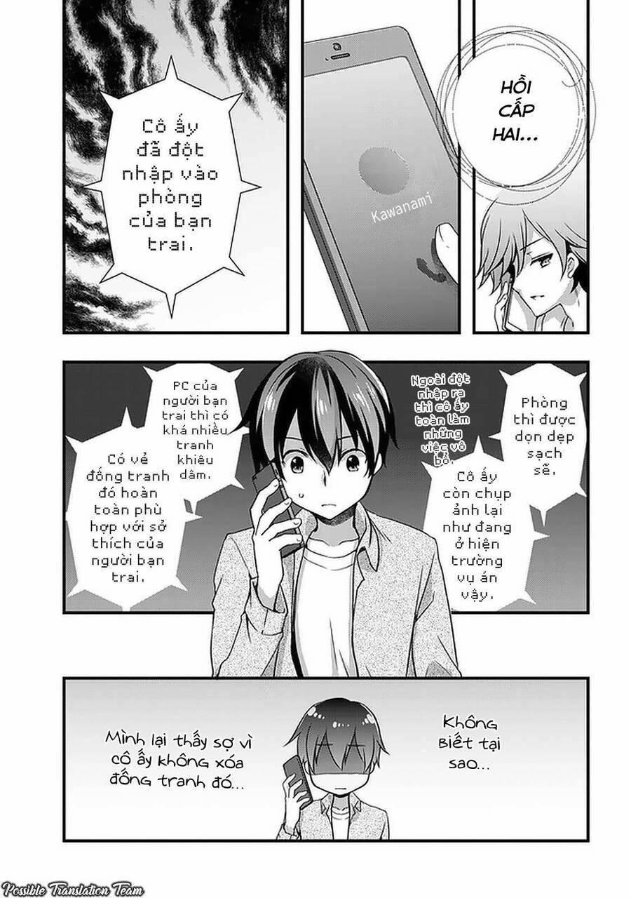 Con Gái Của Mẹ Kế Tôi Là Người Yêu Cũ Của Tôi 16 trang 20