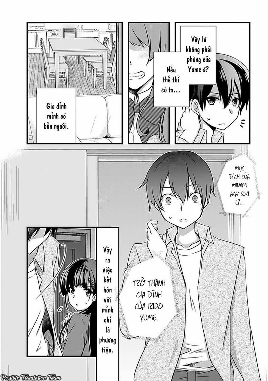 Con Gái Của Mẹ Kế Tôi Là Người Yêu Cũ Của Tôi 16 trang 22