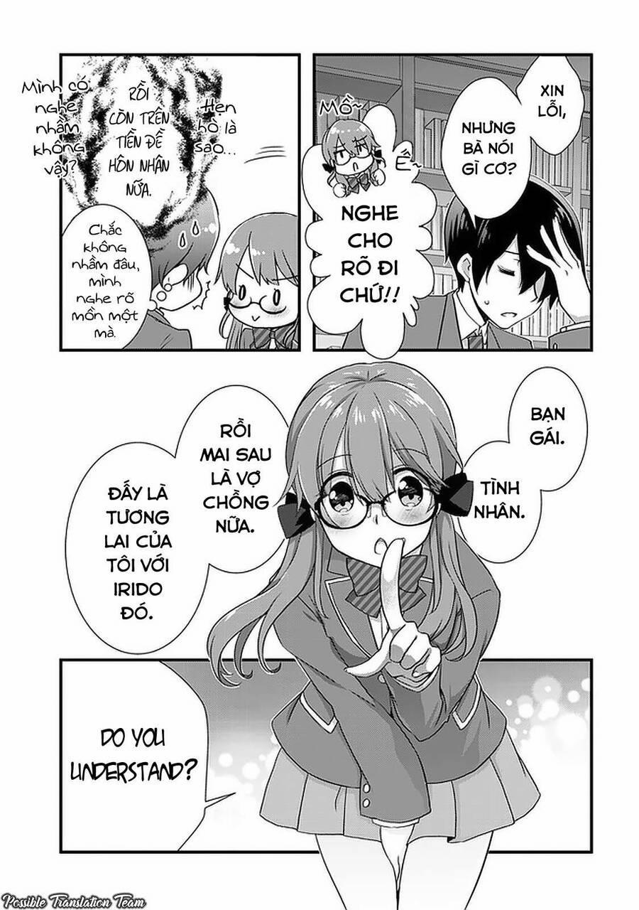 Con Gái Của Mẹ Kế Tôi Là Người Yêu Cũ Của Tôi 16 trang 8