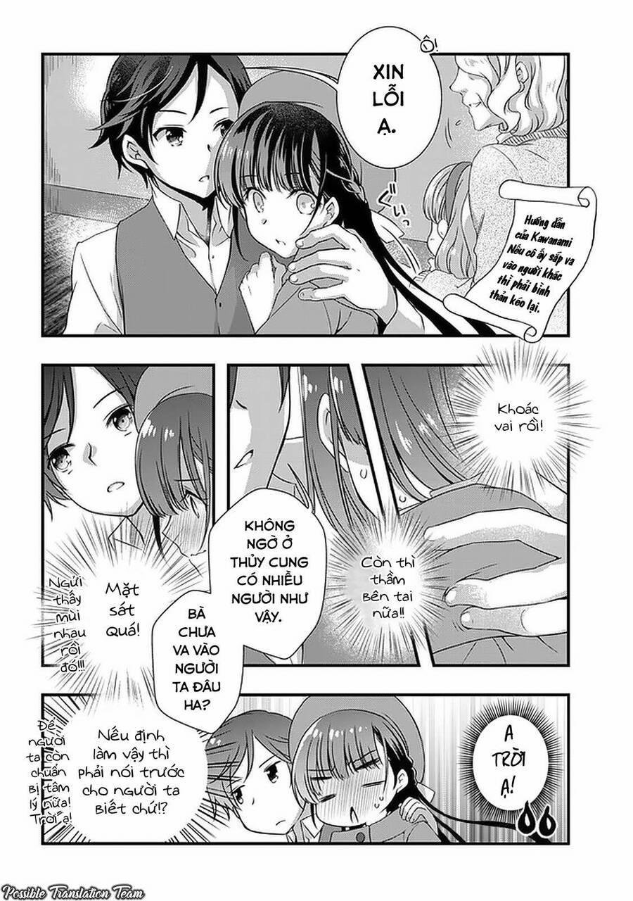 Con Gái Của Mẹ Kế Tôi Là Người Yêu Cũ Của Tôi 17 trang 17