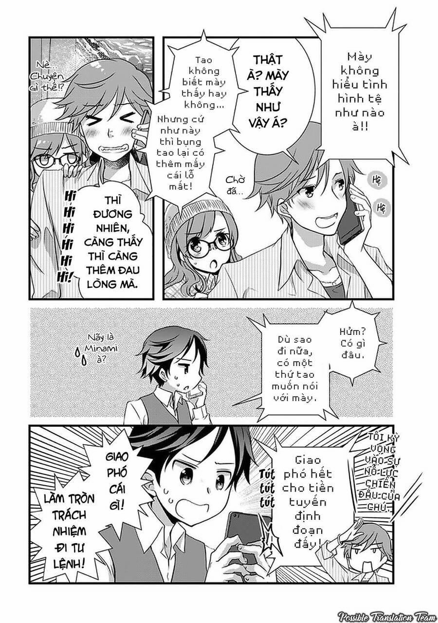 Con Gái Của Mẹ Kế Tôi Là Người Yêu Cũ Của Tôi 17 trang 21