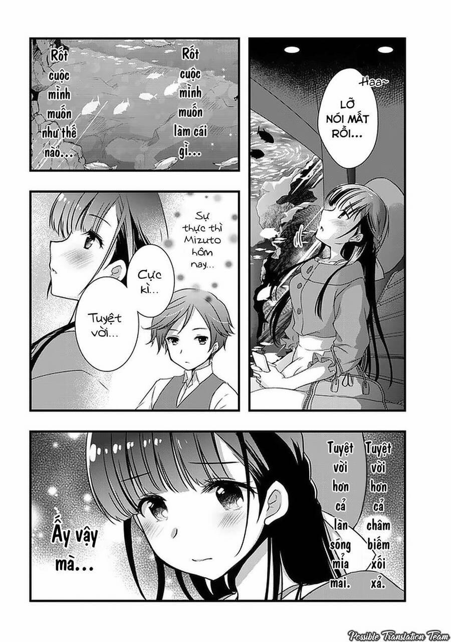 Con Gái Của Mẹ Kế Tôi Là Người Yêu Cũ Của Tôi 17 trang 27