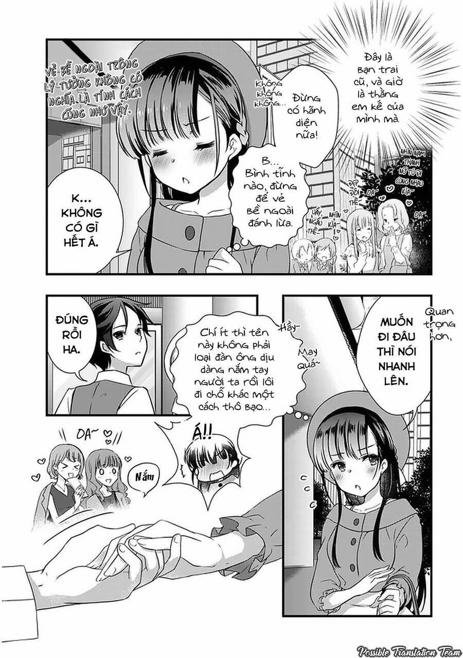 Con Gái Của Mẹ Kế Tôi Là Người Yêu Cũ Của Tôi 17 trang 6