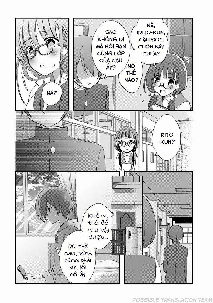 Con Gái Của Mẹ Kế Tôi Là Người Yêu Cũ Của Tôi 2 trang 11