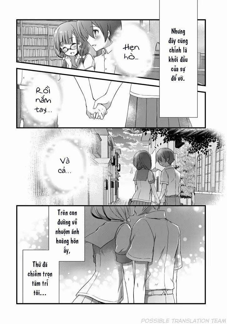 Con Gái Của Mẹ Kế Tôi Là Người Yêu Cũ Của Tôi 2 trang 7