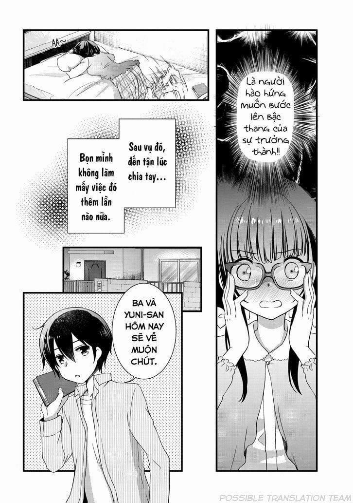 Con Gái Của Mẹ Kế Tôi Là Người Yêu Cũ Của Tôi 3 trang 11