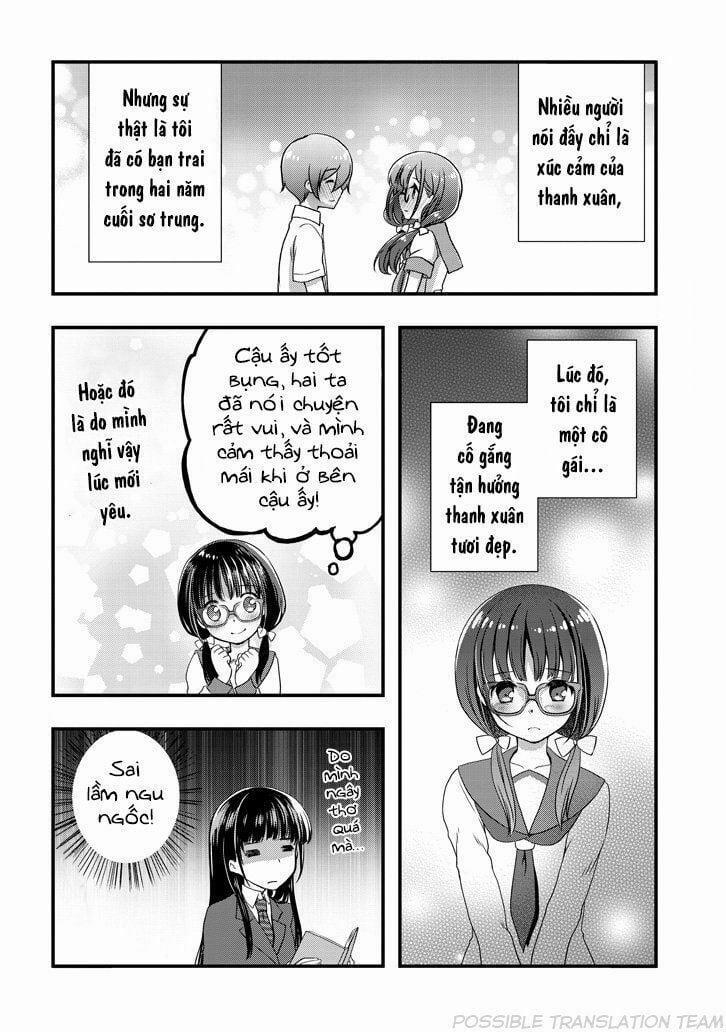 Con Gái Của Mẹ Kế Tôi Là Người Yêu Cũ Của Tôi 3 trang 3