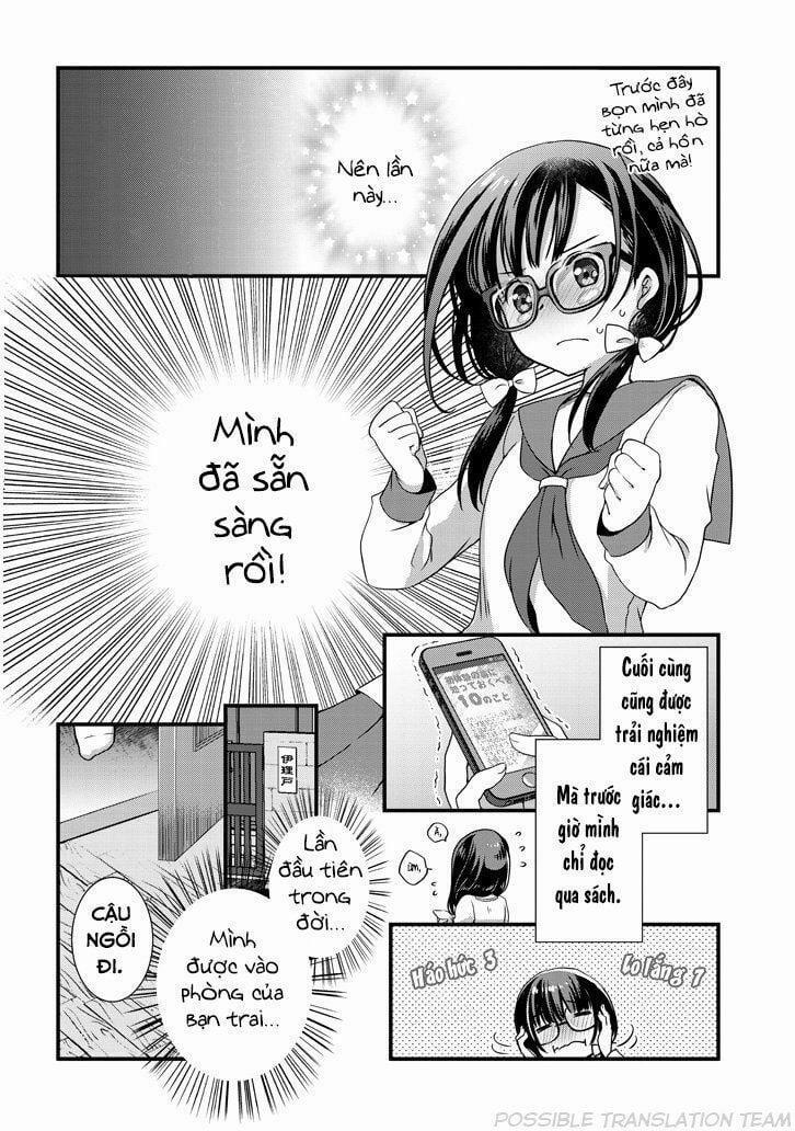 Con Gái Của Mẹ Kế Tôi Là Người Yêu Cũ Của Tôi 3 trang 5