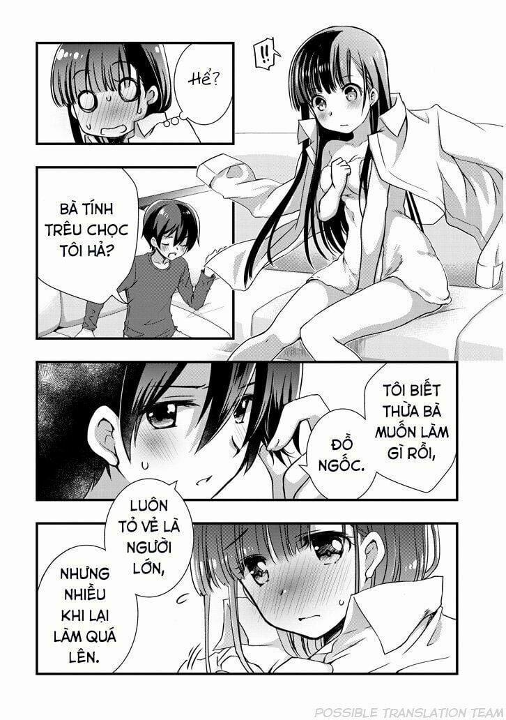 Con Gái Của Mẹ Kế Tôi Là Người Yêu Cũ Của Tôi 4 trang 9