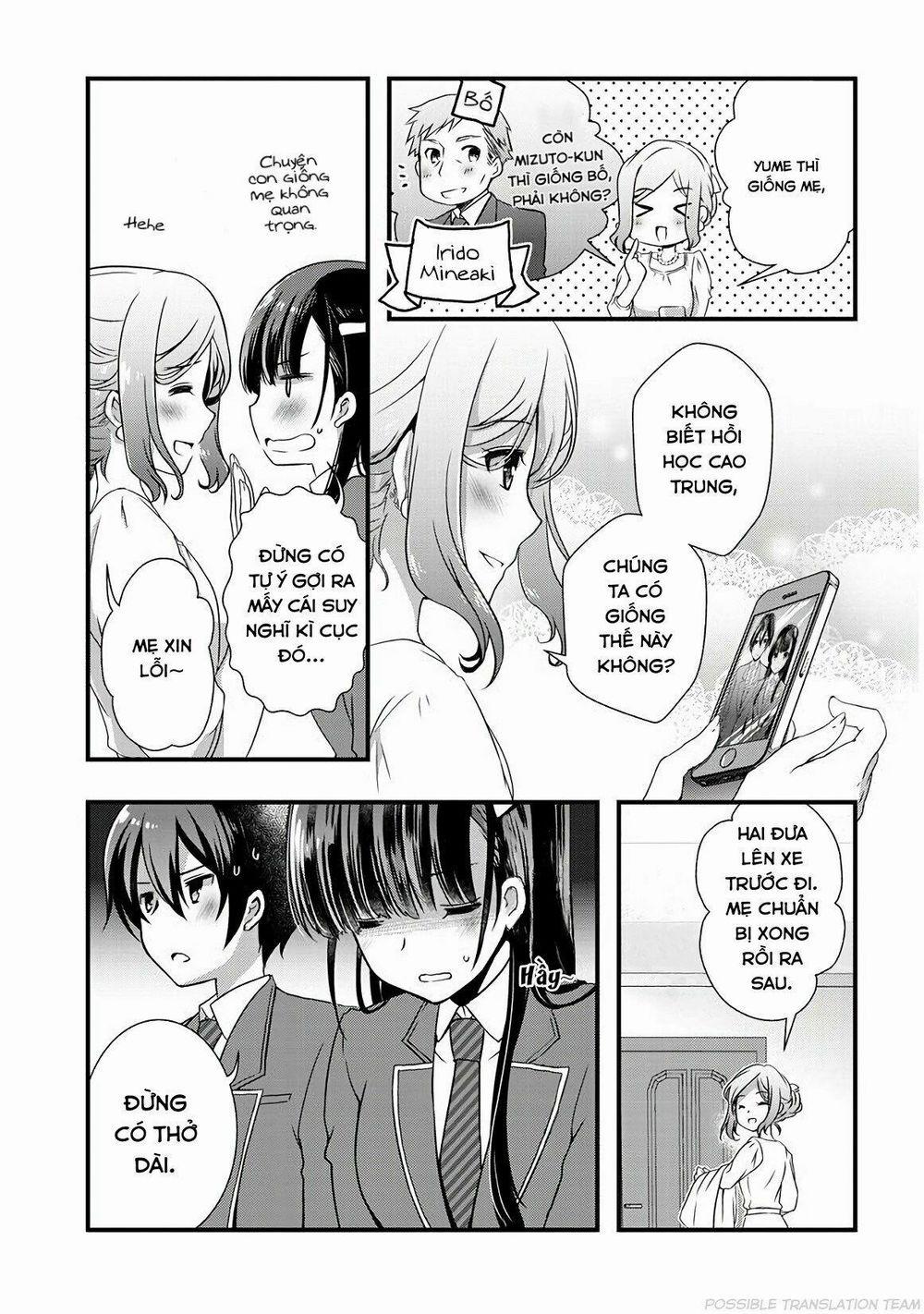 Con Gái Của Mẹ Kế Tôi Là Người Yêu Cũ Của Tôi 5 trang 14