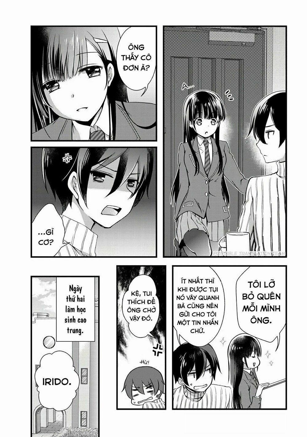 Con Gái Của Mẹ Kế Tôi Là Người Yêu Cũ Của Tôi 5 trang 22