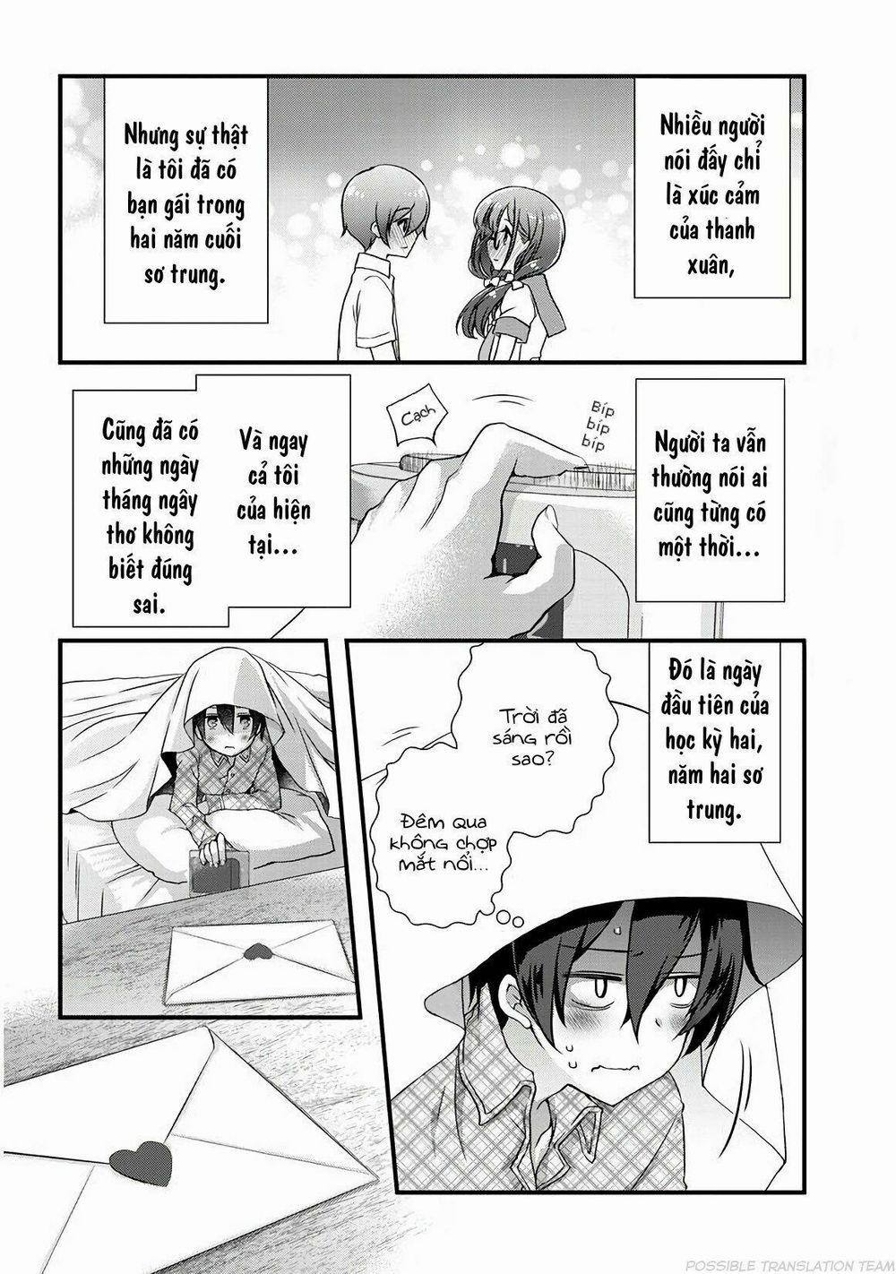 Con Gái Của Mẹ Kế Tôi Là Người Yêu Cũ Của Tôi 5 trang 3