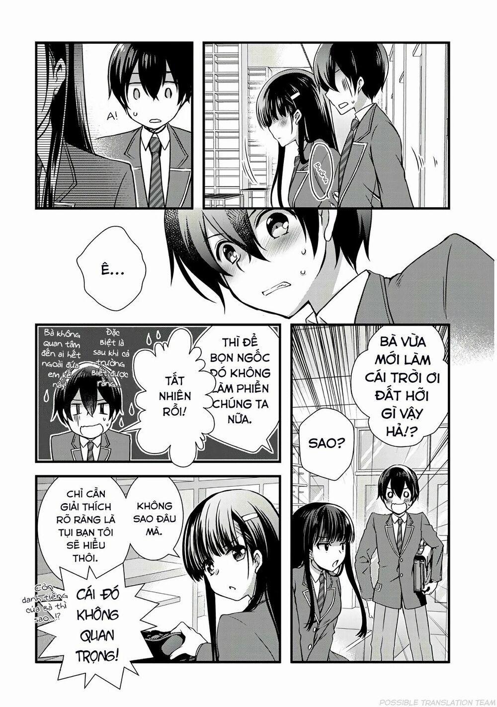 Con Gái Của Mẹ Kế Tôi Là Người Yêu Cũ Của Tôi 6 trang 17