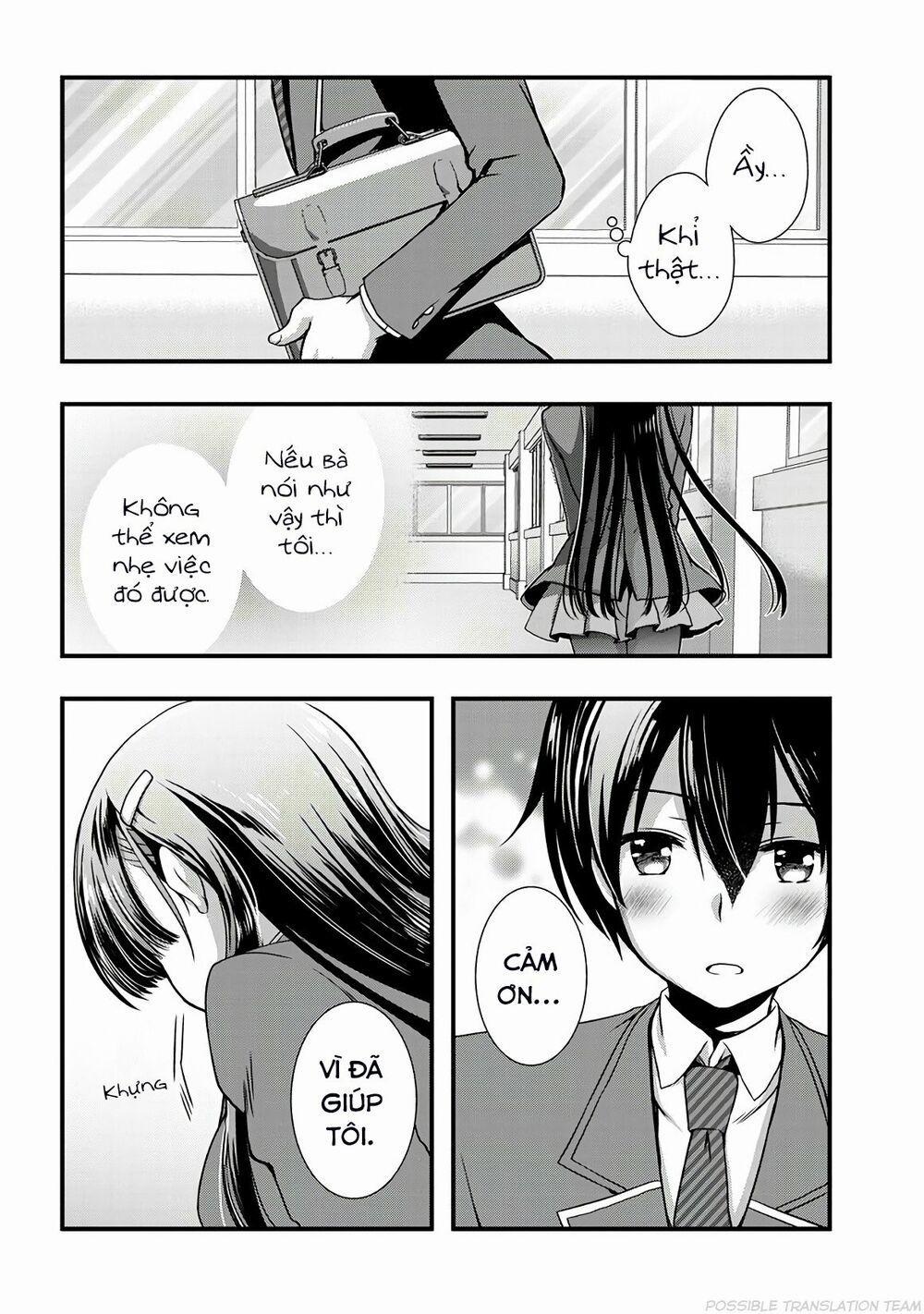 Con Gái Của Mẹ Kế Tôi Là Người Yêu Cũ Của Tôi 6 trang 19