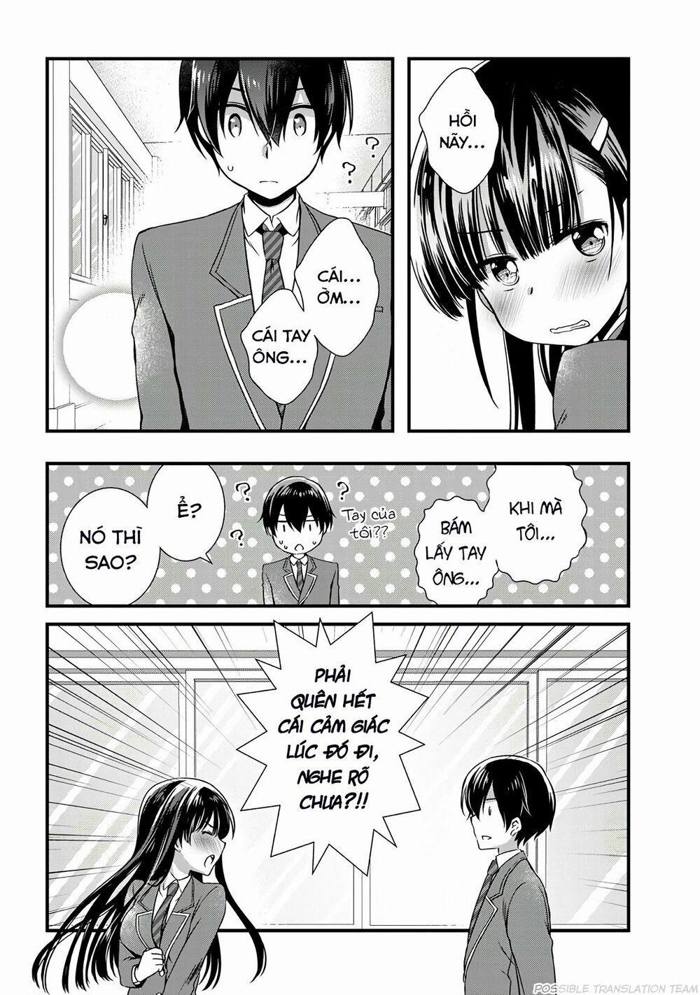 Con Gái Của Mẹ Kế Tôi Là Người Yêu Cũ Của Tôi 6 trang 21