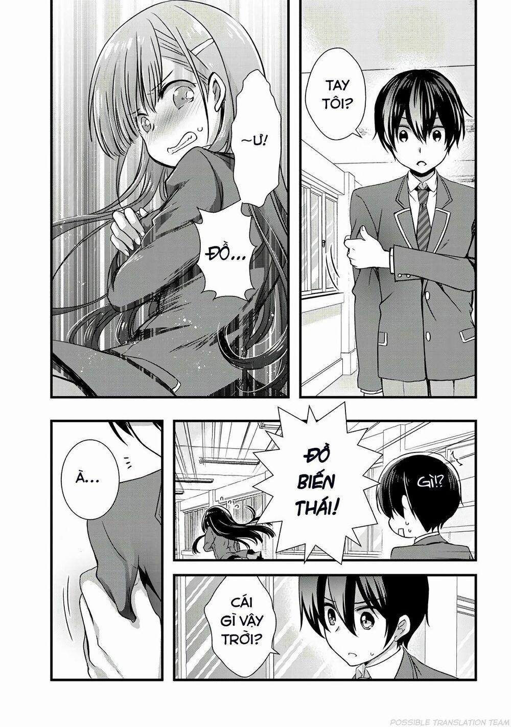 Con Gái Của Mẹ Kế Tôi Là Người Yêu Cũ Của Tôi 6 trang 22