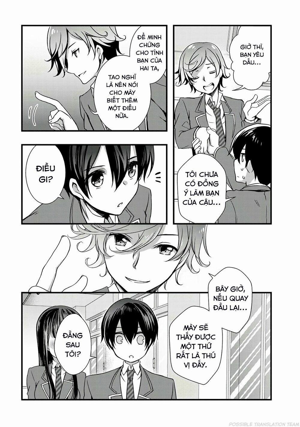 Con Gái Của Mẹ Kế Tôi Là Người Yêu Cũ Của Tôi 6 trang 29