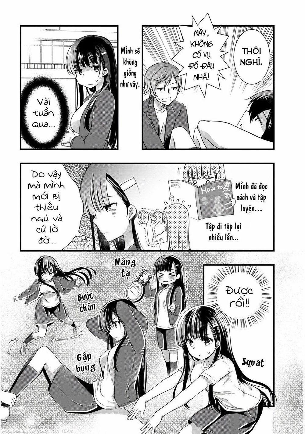 Con Gái Của Mẹ Kế Tôi Là Người Yêu Cũ Của Tôi 7 trang 13